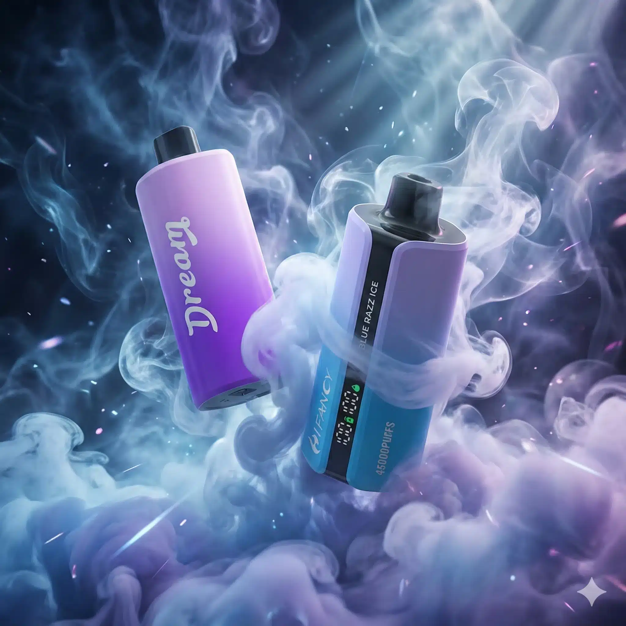 hifancy dream 45000 puffs e papieros jednorazówki(juicy peach ice2
