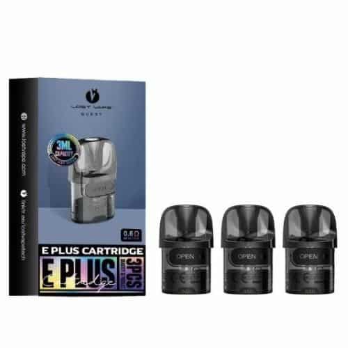osad liquid vape, resztki e-liquidu pod, brudny kartridż vape, wnętrze poda z osadem - 3 x Cartridge Lost Vape E-Plus 0.6 ohm 2ml THELEMA ELITE - Born To ...