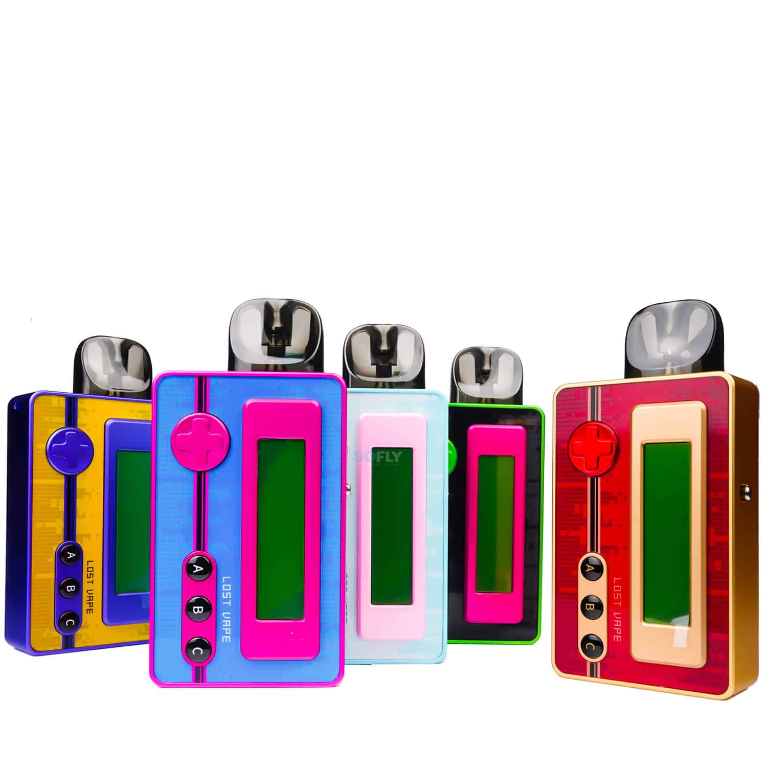 mały e-papieros w kieszeni, dyskretny vape, Ur1 Vape stealth mode, przenośny e-papieros - Ursa Pocket Pod Kit | SOFLY