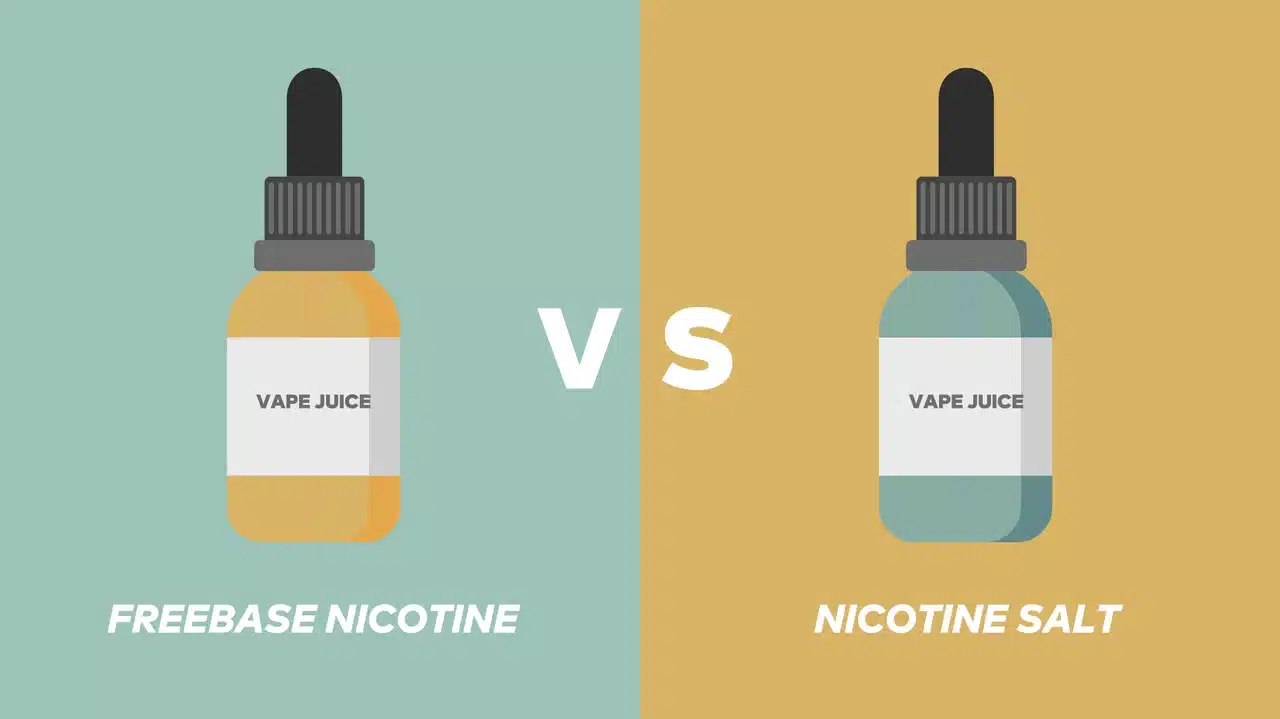 porównanie soli nikotynowej freebase, nikotyna nic salt, e-liquid rodzaje, różnice freebase salt - Wiodący dzięki innowacjom i wyjątkowym smakom,OXVA Polska