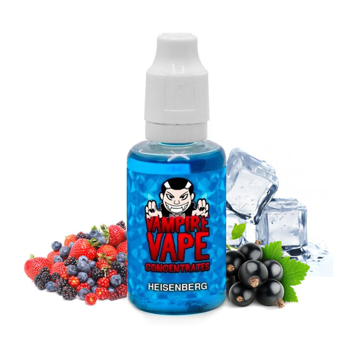 Heisenberg Breaking Bad vape laboratory, DIY e-liquid mixer, satysfakcja mieszania liquidów - Concentrate Heisenberg - Vampire Vape - Mixing Flavour DIY | Steam ...