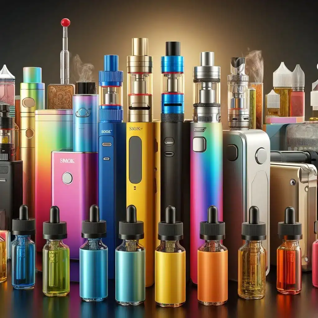 Tabela porównawcza e-papierosów i papierosów, duże e-papierosy równoważnik paczek, vape o dużej pojemności - Kompletny przewodnik po e-papierosach: Marki, smaki i urządzenia
