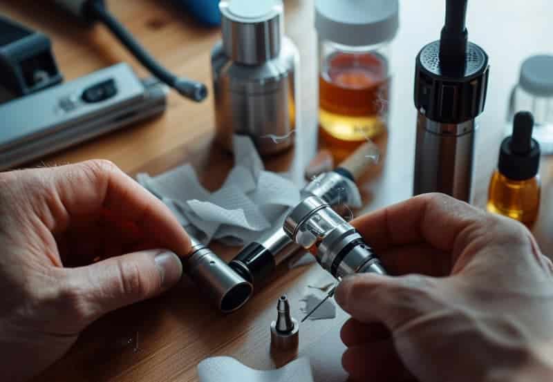 język vapera objawy, brak smaku wapowania, e-papieros smakuje źle, rozczarowanie wapowaniem, język nie czuje smaku - E papieros źle smakuje - jaka może być przyczyna? Jak temu ...