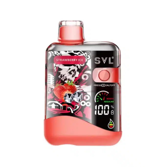 Wielki Test Truskawki vape, e-papierosy o smaku truskawkowym, degustacja truskawkowych e-papierosów - Jednorazowe e-papierosy Strawberry Ice – słodki i chłodny smak