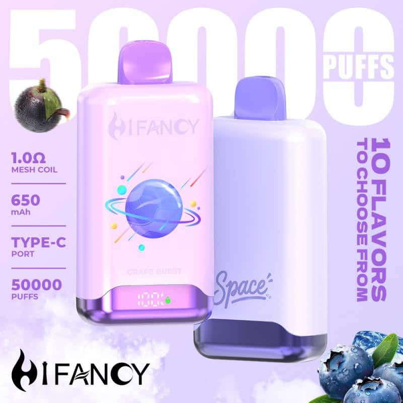 Wnętrze Hifancy Space 50000 Puffs, schemat e-papierosa z baterią i zbiornikiem, inteligentny ekran vape, technologia vape - Chiny dostosowane do Hifancy Space 50000 Puffs Producenci, Factory ...