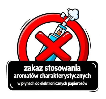 regulacje e-papierosów, prawo vaping, akcyza vape, zakaz opakowań e-papierosów, polska polityka vape, symbol sprawiedliwości w kontekście vape - Blog -