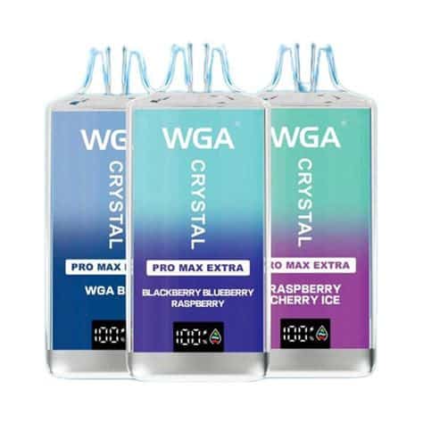 e-papierosy jednorazowe waga ciężka, duży vape, gigantyczny e-papieros, potężny vape, mocny e-papieros - E-papierosy WGA Crystal Pro Max Extra 15000 2% - E-Papierosy ...