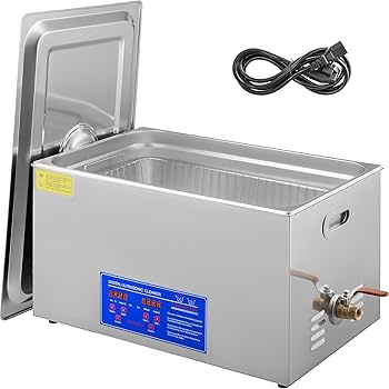 myjka ultradźwiękowa liquid, steepowanie e-liquidu ultradźwiękami, e-liquid ultrasonic cleaner - Ultrasonic Cleaner myjka ultradźwiękowa z ogrzewaniem, cyfrowy ...