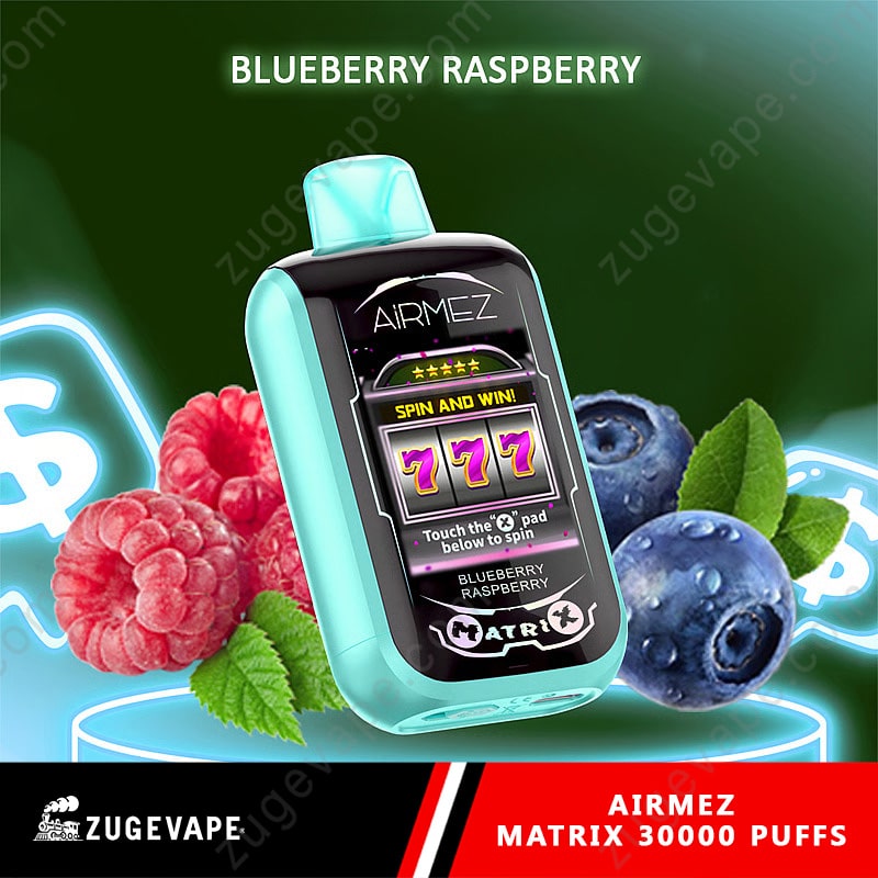 Airmez Matrix Pro 30000 ekran dotykowy HD, e-papieros z wyświetlaczem dotykowym, interaktywny vape UI, futurystyczny e-papieros ekran - Airmez Matrix Pro 30000 Puffs – Touch Pad 30k Vape (EU Warehouse ...