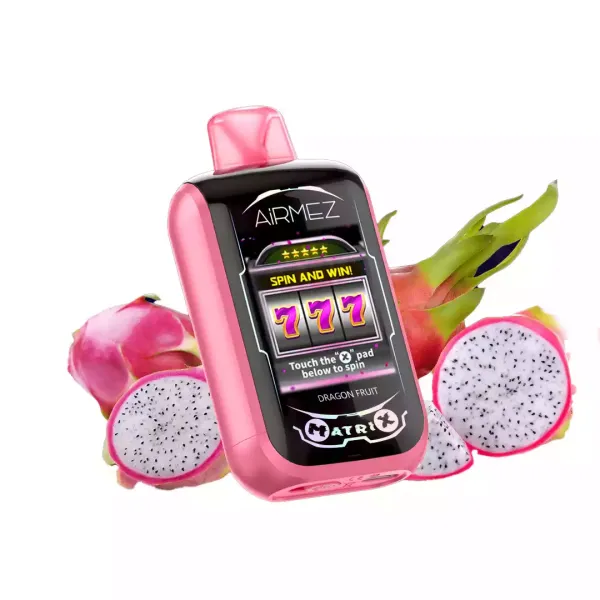 Airmez Matrix Pro 30000 Puffs, e-papieros Airmez ranking, zwycięzca szybkiego ładowania vape - AIRMEZ MATRIX Pro 30K Puffs Ekran Dotykowy Niski Nikotyna Zakup ...