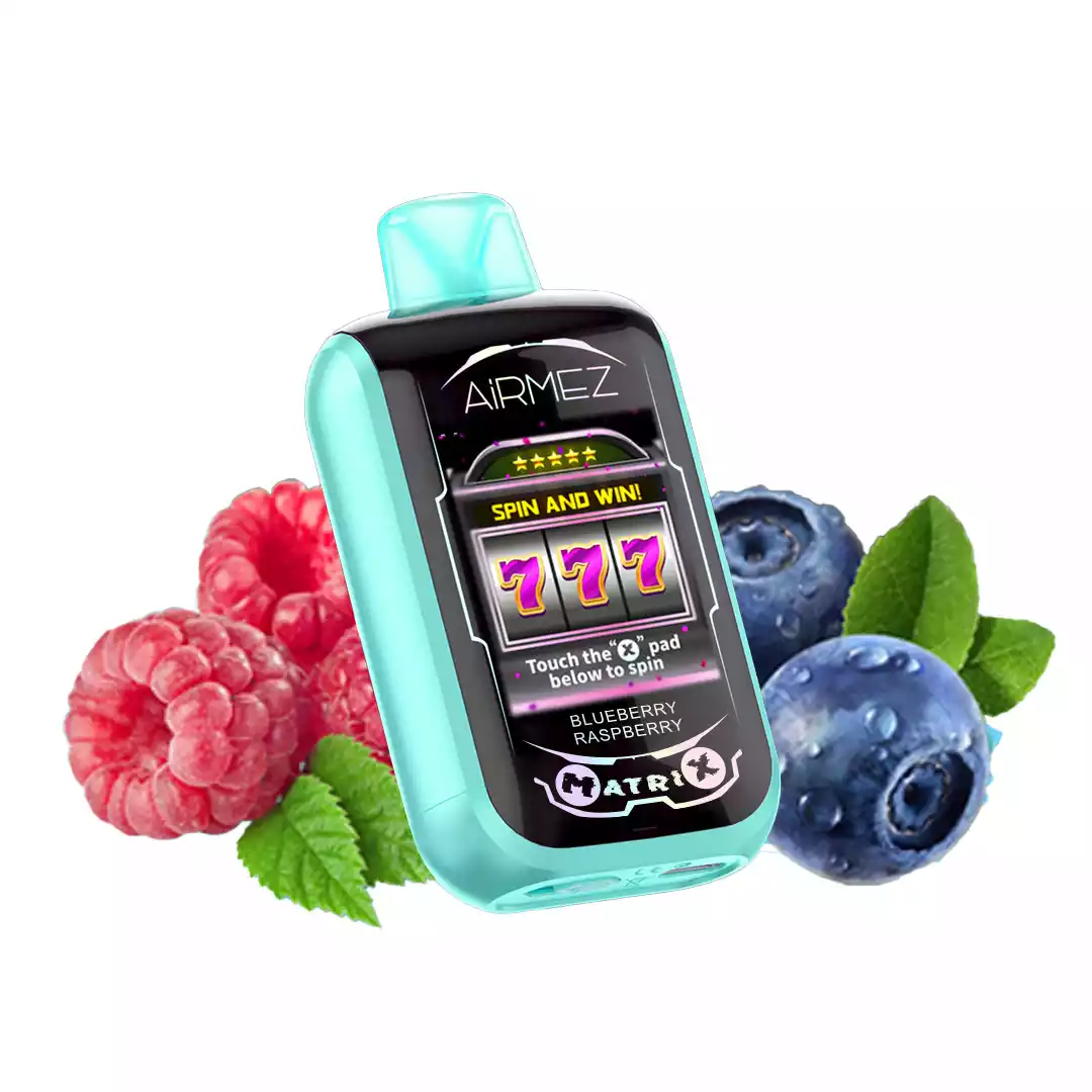 Airmez Matrix Pro zdjęcie, e-papieros z ekranem dotykowym, futurystyczny vape, high-tech e-papieros, vape design Apple - AIRMEZ MATRIX Pro 30K Puffs Ekran Dotykowy Niski Nikotyna Zakup ...