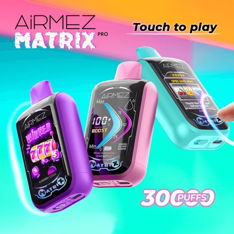 airmez matrix pro 30000 cover