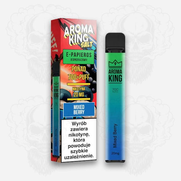 test smaków e-papieros truskawka jagoda blindfold vaping - E-papieros jednorazowy AROMA KING 700 Jagoda, jeżyna,truskawka ...