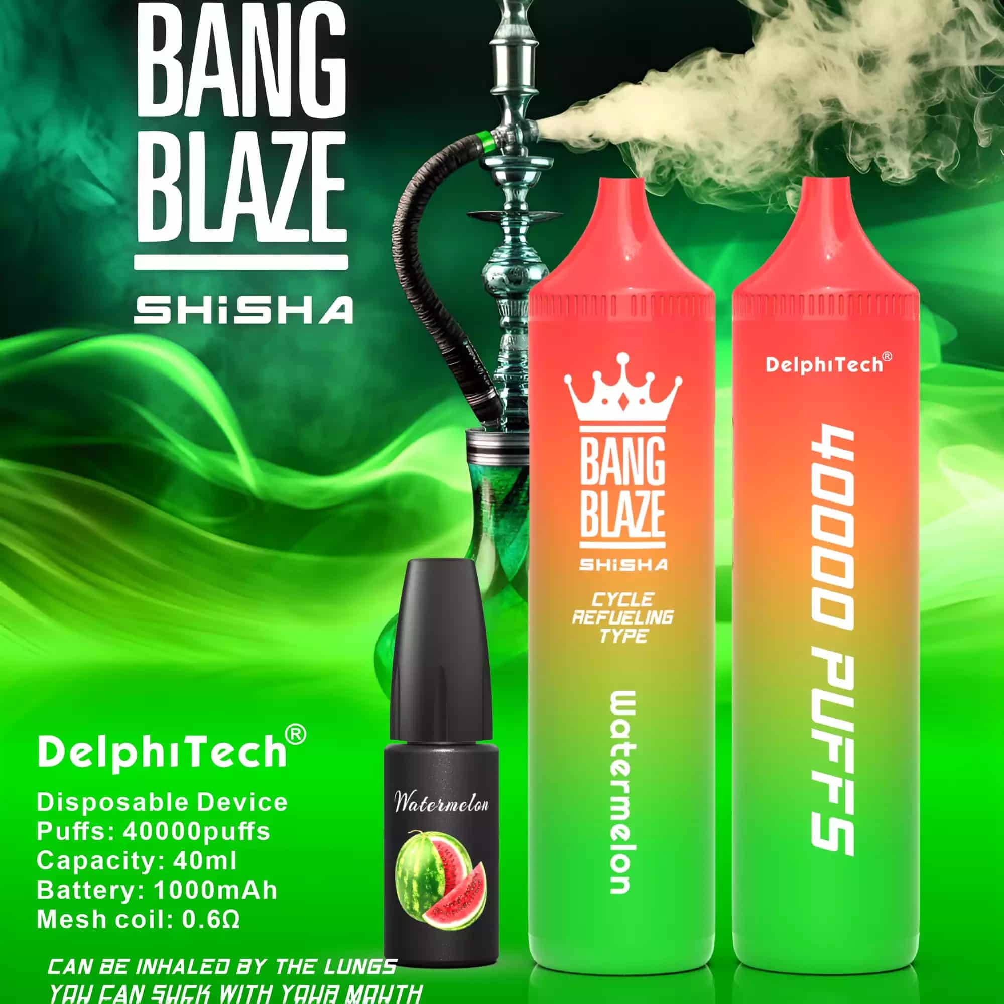 Bang 36000 Bang Blaze 40000 porównanie, e-papierosy ring bokserski, pojedynek vape, rewolucja ewolucja vaping - BANG BLAZE SHISHA 40000 Puffs DSK040 Rechargeable 40K Disposable ...