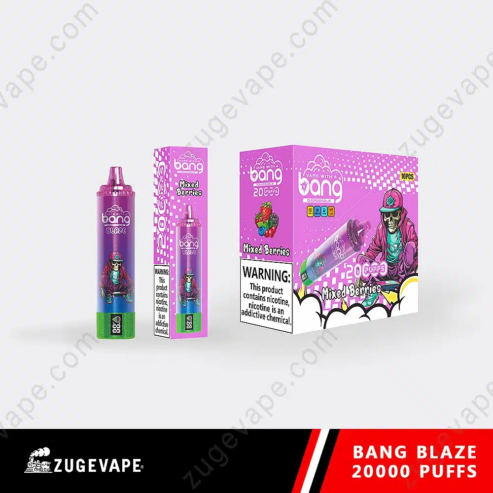 bang blaze 20000 puffs mixed b