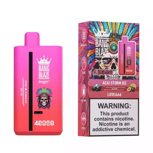 e-papieros dual smak, Bang Blaze 40000, przełącznik smaku vape, jagoda lód i malina jagoda - BANG BLAZE 40000 Puffs DSK041 Podwójny Smak Niski Nikotyna Zakup ...