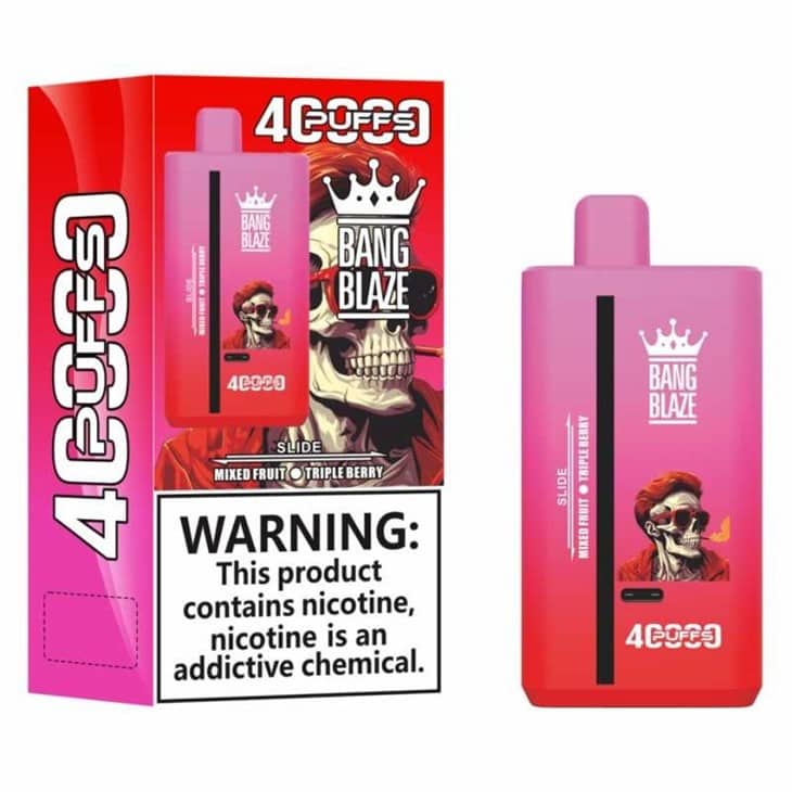 Bang Blaze 40000 dual smak, e-papieros dwa smaki, vape przełącznik smaku, pineapple strawberry mango vape - Chiny dostosowane do Bang Blaze 40000 Puffs Dual Flavare Producent ...