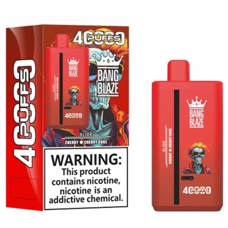 Dual Taste e-papieros, Bang Blaze podwójny smak, dwa smaki vape w jednym urządzeniu, przełącznik smaków e-papieros - Chiny dostosowane do Bang Blaze 40000 Puffs Dual Flavare Producent ...