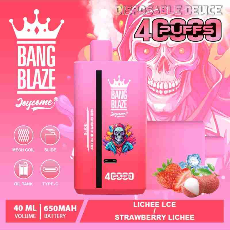 Hifancy Space 50000, Bang Blaze 40000, e-papierosy jednorazowe porównanie, test wytrzymałości vape - Vape na Imprezę: Bang Blaze vs Hifancy Dream 45k – Co Wybrać?