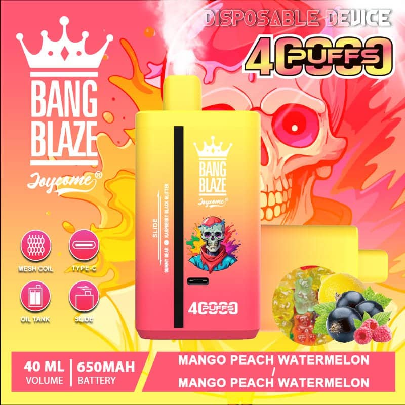 vape Dual Smak Bang Blaze 40000 Puffs e-papieros dwa smaki - Bang Blaze 40000 Puffs Dual Smak: Czy to rewolucja w 2026 roku?! -