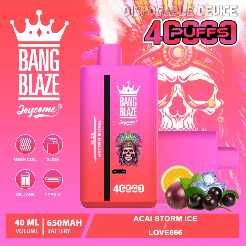 bang blaze 40k 40000 puffs aca