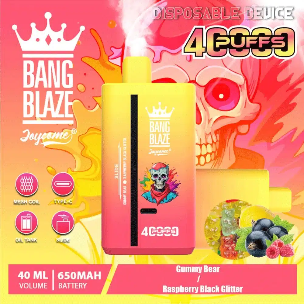 Bang Blaze 40000 Dual Smak e-papieros, vape podwójny smak prezent świąteczny, elektroniczny papieros dwa w jednym - Bang Blaze 40000 Puffs 40K podwójne smaki jednorazowy vape – zakup ...