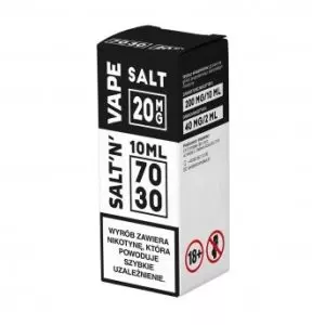 sól nikotynowa, nic salt, jednorazowy e-papieros, mały vape, futurystyczny vape - Salt