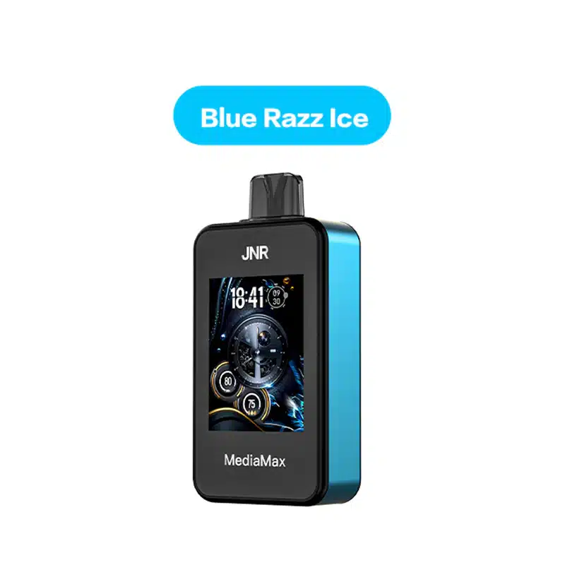 Gigant 40000 puffs, jednorazówka dużej pojemności, nowoczesny e-papieros jednorazowy - JNR Media Max 40000 jednorazowa Vape - 20,30€