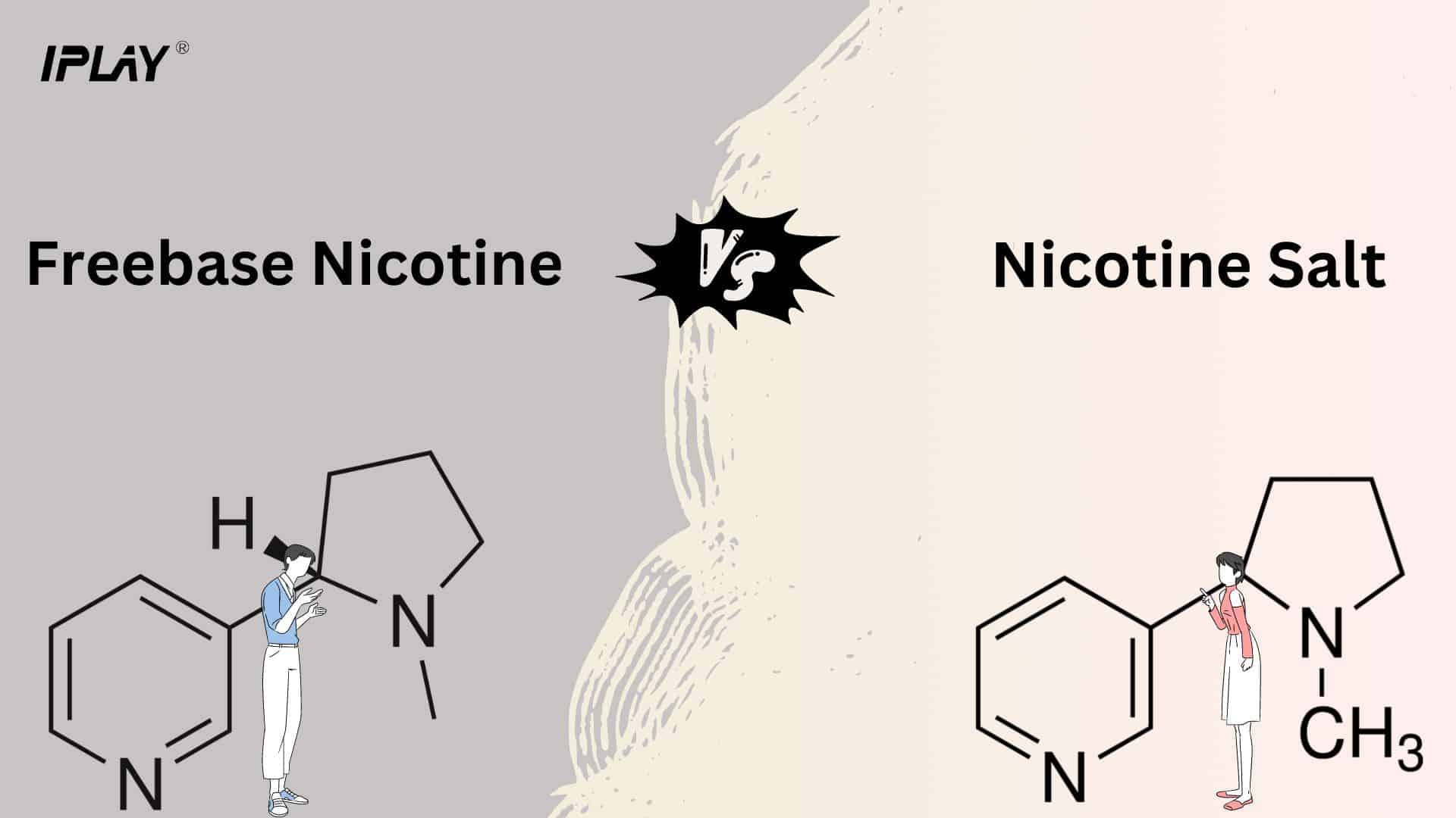 nikotyna sól zasadowa porównanie, chemia e-papierosy, butelki liquid freebase nic salt - Wiadomości - FreeBase Nikotyna vs sól nikotyny: jakie są różnice