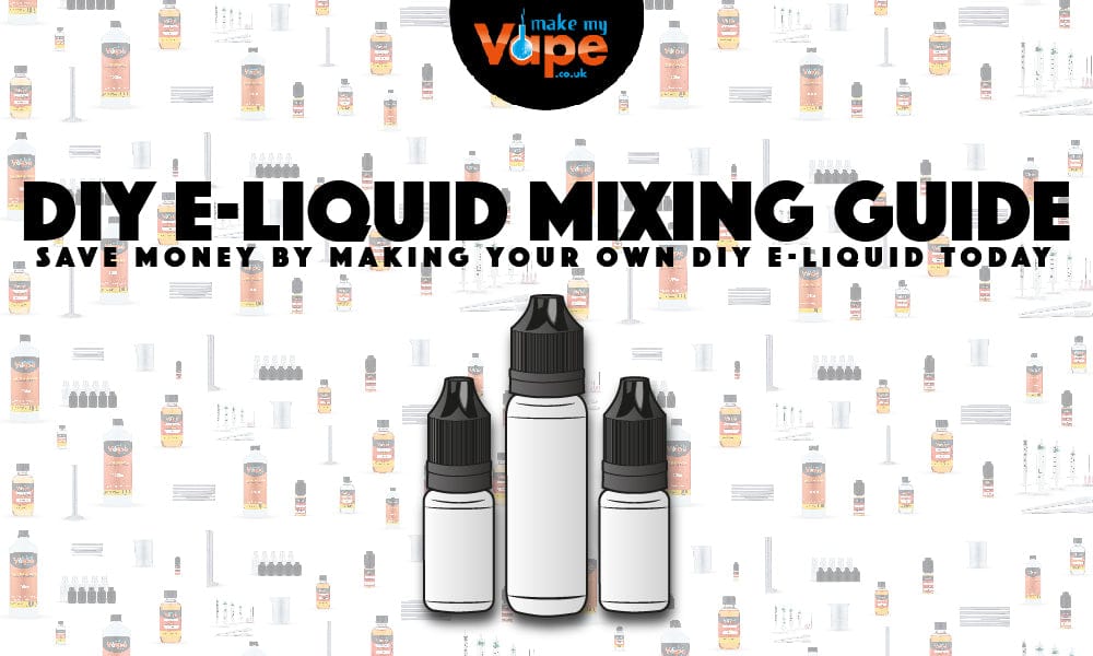 DIY e-liquid vs ready vape, porównanie liquidów, homemade e-juice vs disposable vape, plusy i minusy e-liquidów - At Home Easy Ultimate DIY E-Liquid Guide - Making Your Own Vape ...