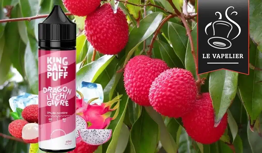 vaping smaki egzotyczne Dragon Fruit Lychee Pineapple Coconut Lime vape owocowy - Fruit Monster 7Daze Lychee Dragon Jelly Liqmate Series 30mL Salt ...