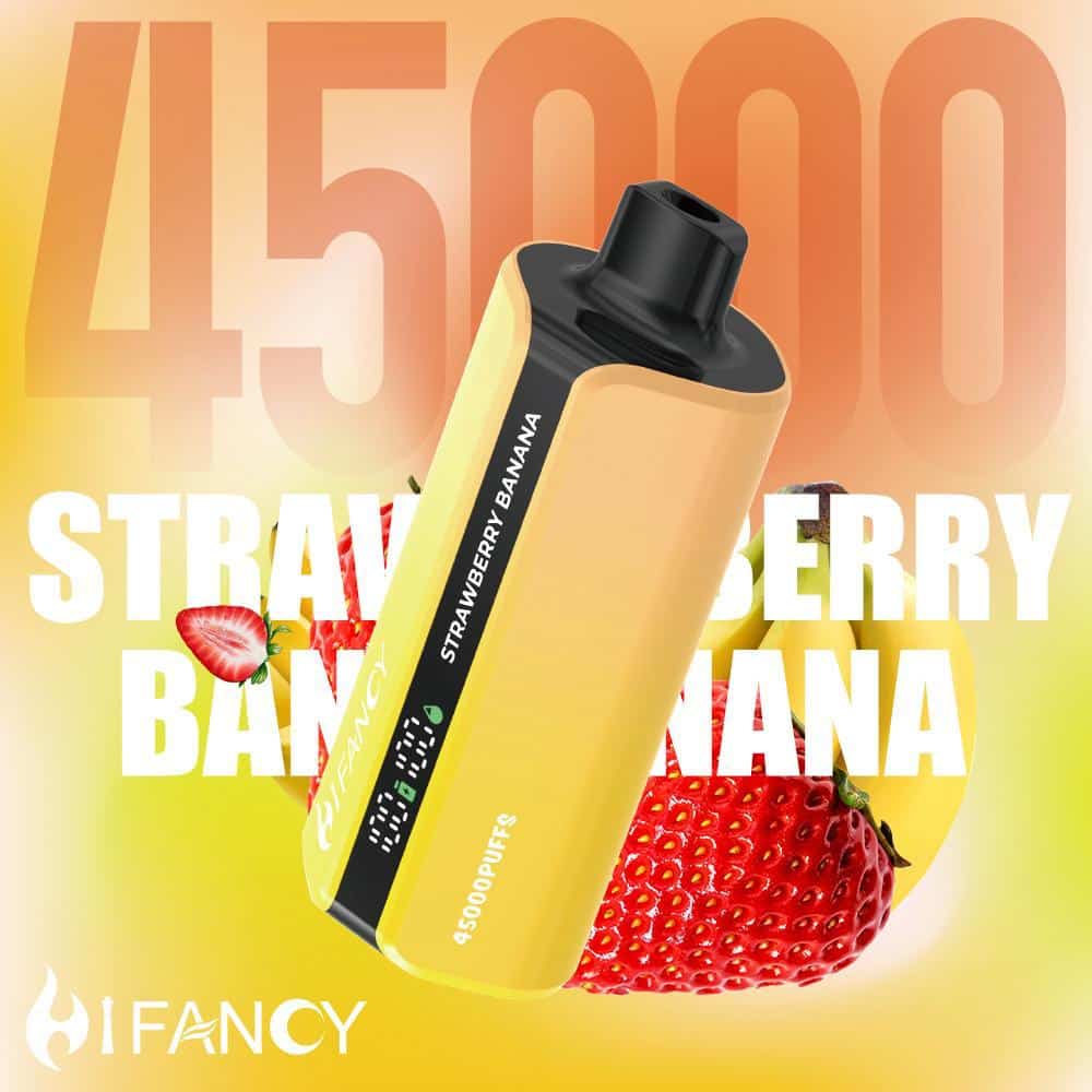 e-papieros Hifancy zabezpieczenia transportowe, folia ochronna na ustnik vape, silikonowa zatyczka spód e-papierosa, vape nowość folia zabezpieczająca - E-Papieros HiFancy Strawberry Banana 40000 zaciągnięć 2% | 5 ...