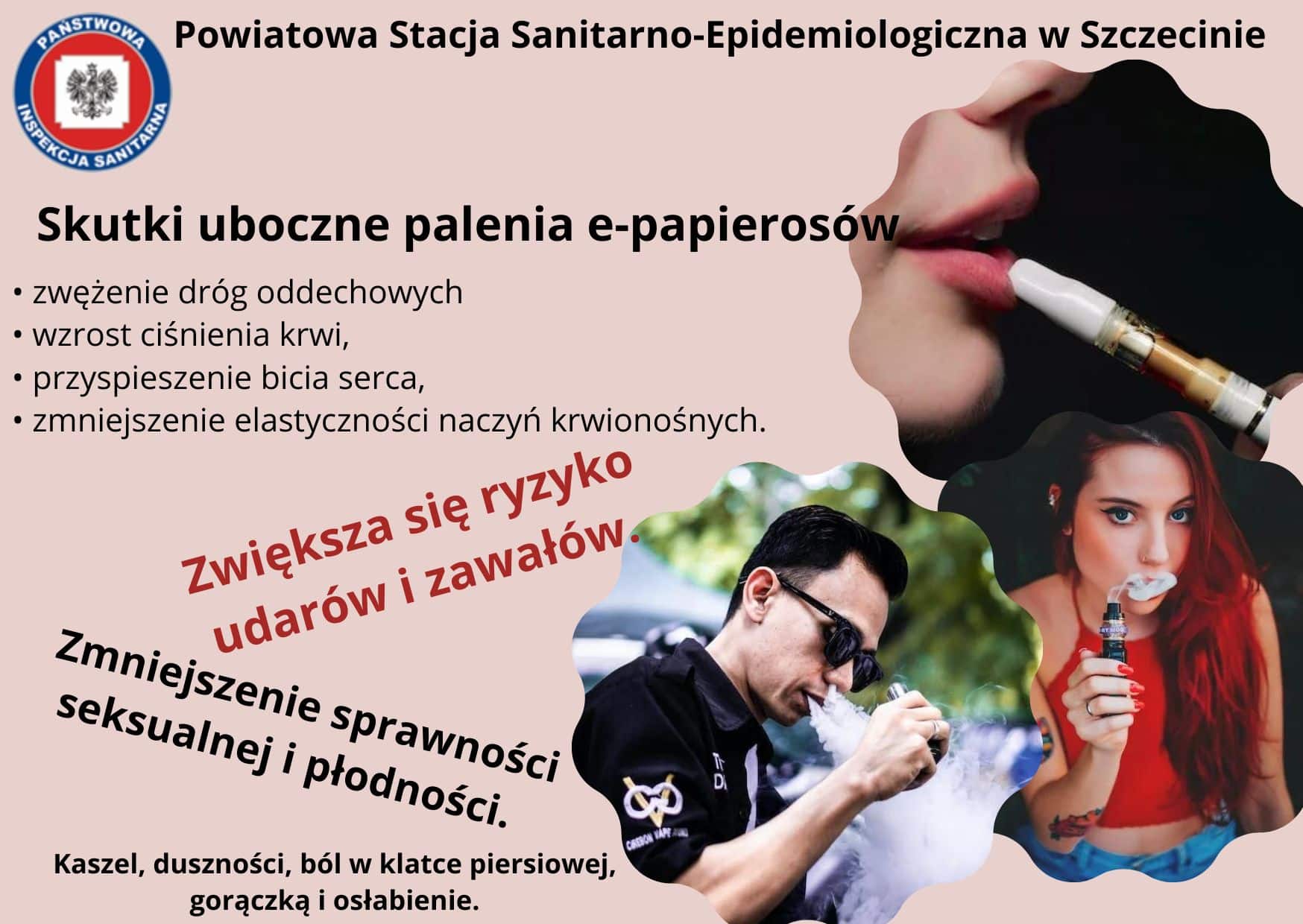 infografika zasady przechowywania e-papierosa - Jak e-papierosy wpływają na zdrowie? - Powiatowa Stacja Sanitarno ...