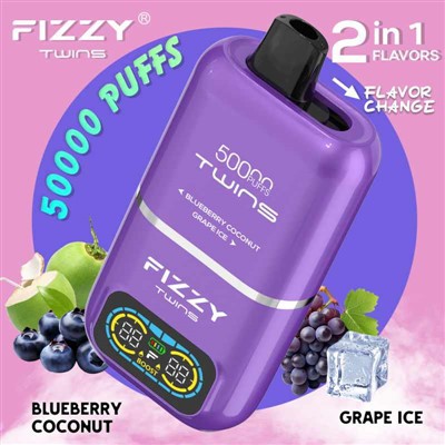 fizzy twins 50000 puffs dual f