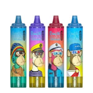 RandM Tornado 15000 Puffs, kultowy e-papieros, jednorazowy vape RandM, klasyk słodyczy vape - Fumot RandM Tornado 15000 MOC 20mg | Weź Bucha - Jednorazowe E ...
