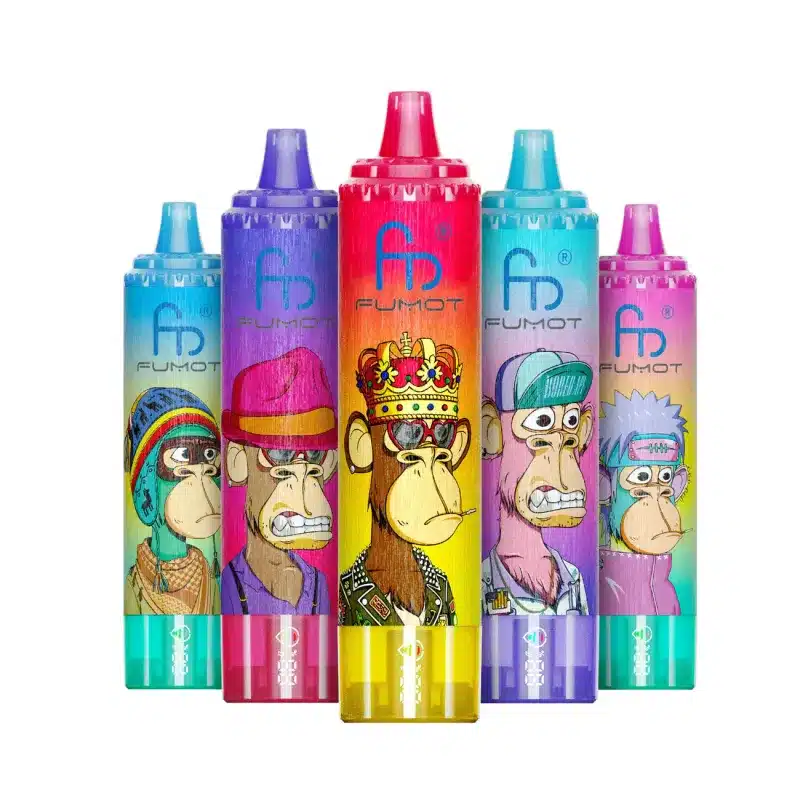 RandM Tornado 15000 świecący e-papieros, vape neonowe światła Halloween, elektroniczny papieros komiksowy horror - RandM Tornado 15000 Puffs | 0%-5% nikotyna, 25 ml, jednorazowy ...