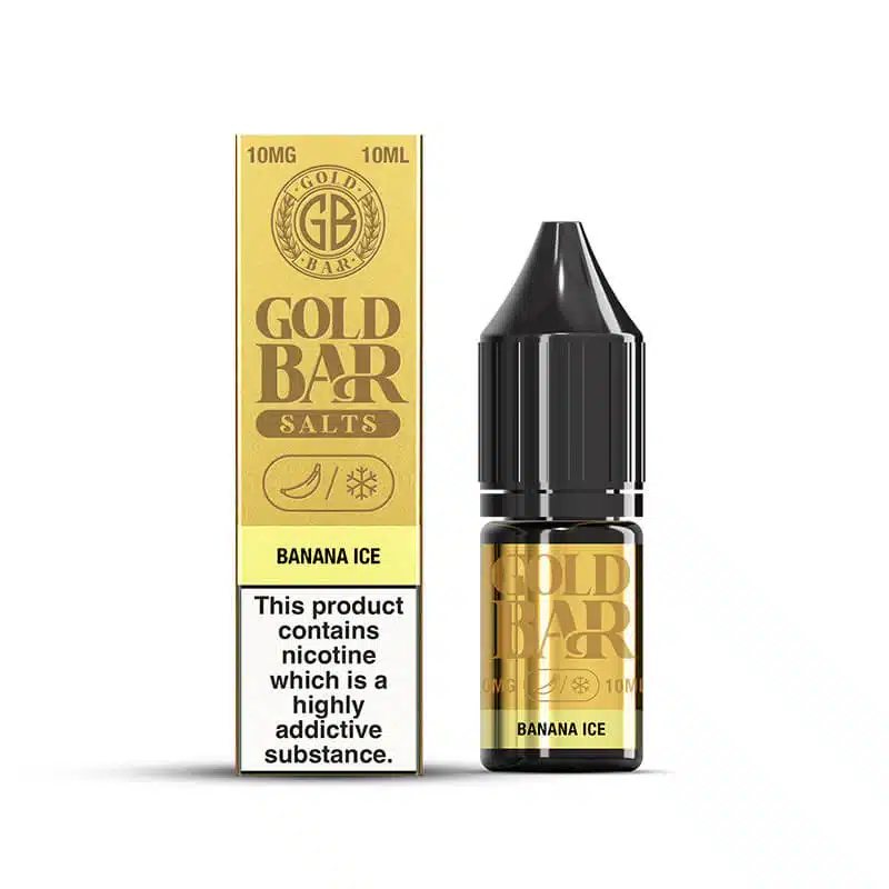 vape base liquid gold bars, e-liquid ingredients valuable, nicotine shots wealth symbol - Gold Bar Oasis Nic Salt E-liquid | Gold Bar UK