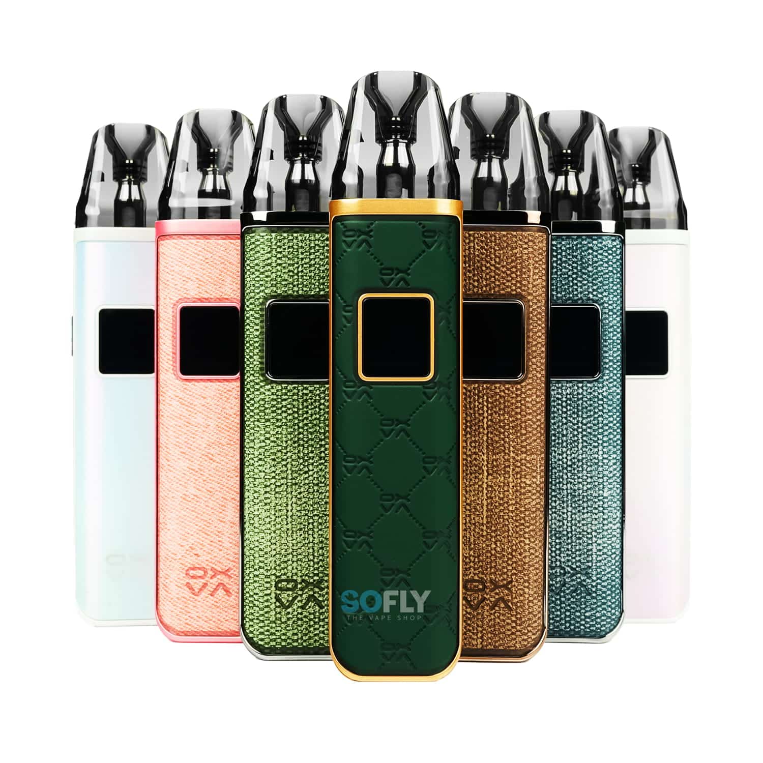 Oxva Xlim Longfill vaping zestaw e-papieros złoty graal - Oxva Xlim Pro Kit | SOFLY