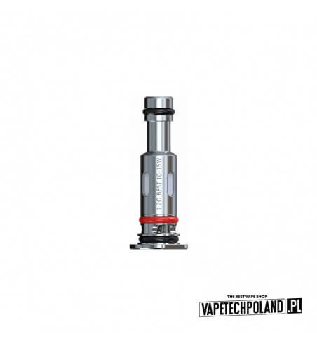 Single Mesh Coil, grzałka siatkowa, budowa grzałki e-papierosa, pojedyncza grzałka vape - Grzałka - Smok LP1 mesh - 1.2ohm
