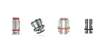 Wnętrze e-papierosa, przekrój vape, grzałka mesh coil, bawełna w e-papierosie, budowa atomizera - Czym są grzałki w e-papierosie? ☁️ CloudClub.pl - Twój VapeShop ...
