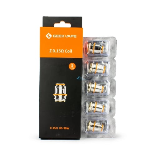 mesh coil z bawełną, hybrydowa grzałka e-papieros, siatka metalowa vape, budowa mesh coil, nowoczesna grzałka - GeekVape Mesh Z1 Coils