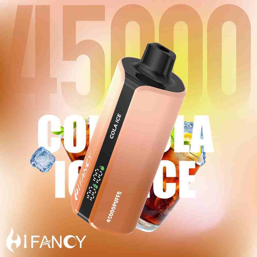 Hifancy Dream ekran bateria, vape wyświetlacz poziom liquidu, inteligentny e-papieros UI, status vape VIP - Hifancy Dream 45000 Puffs w 2026: Recenzja i opłacalność e-papierosa