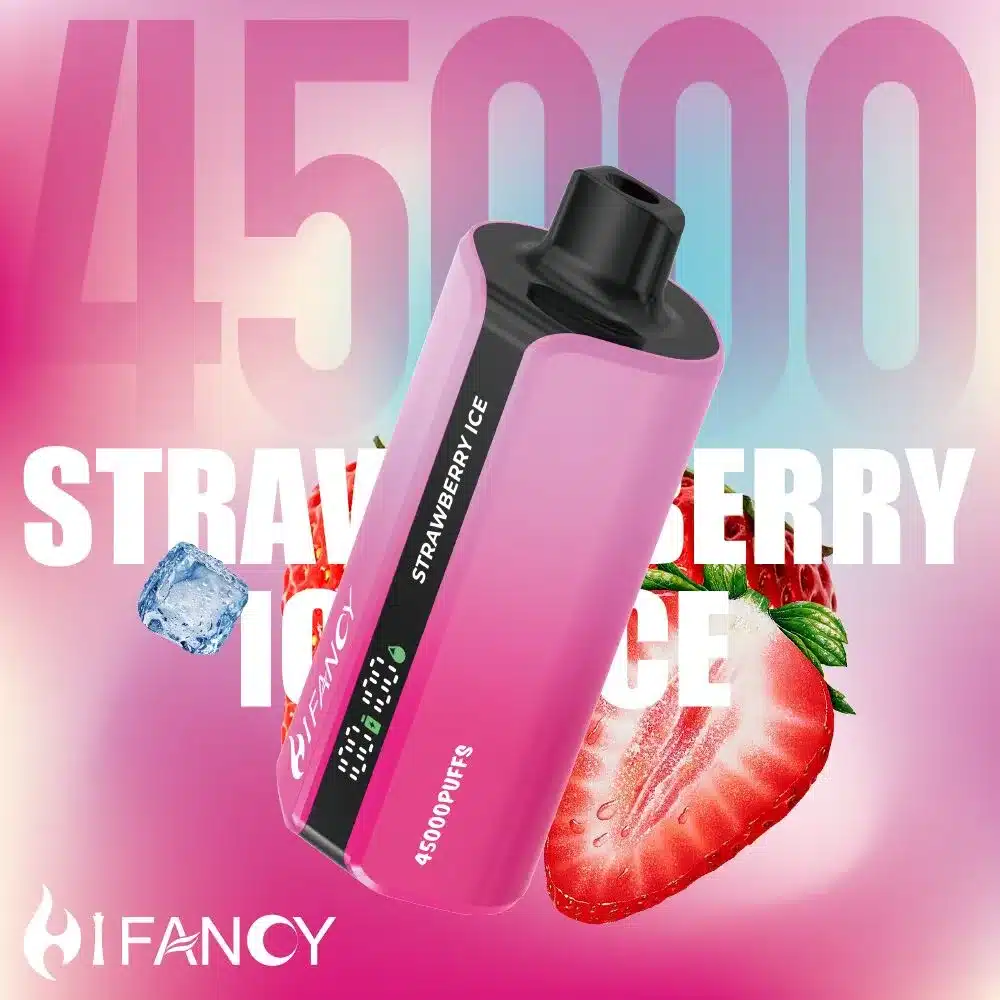 Hifancy Dream 45000 buchów, vape duża chmura klub, e-papieros 39 ml liquid, długotrwały vape - HIFANCY DREAM 45000 PUFFS - E-papierosy Jednorazowe: Łatwe ...