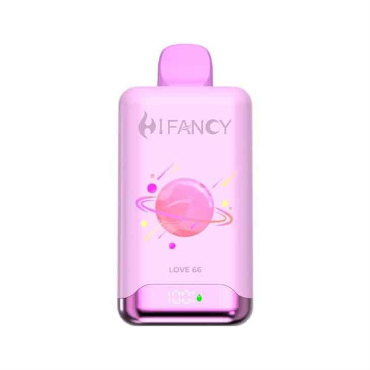 Hifancy Space 50000, e-papieros z diodami LED, świecący vape - Chiny dostosowane do Hifancy Space 50000 Puffs Producenci, Factory ...