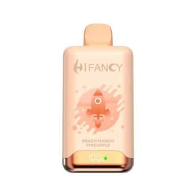 Hifancy Space 50000 e-papieros z dużym ekranem, Zaawansowany technologicznie vape wyświetlacz, Mężczyzna prezentujący nowoczesny e-papieros, Gadżet technologiczny vape - Chiny dostosowane do Hifancy Space 50000 Puffs Producenci ...
