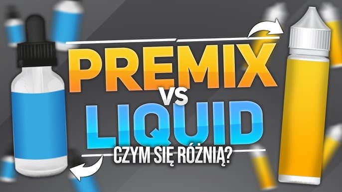 premix e-liquid przygotowanie, butelka premix zupa chińska, dodawanie shota do premixu, shake & vape - PREMIX vs LIQUID - Czym się różnią? - YouTube