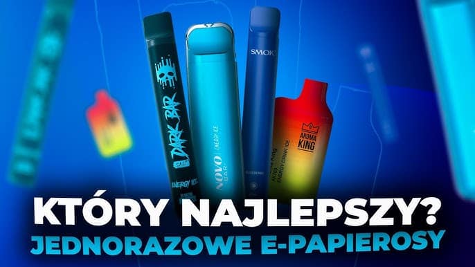 najlepiej sprzedające się e-papierosy, popularne vape, sklep z e-papierosami, TOP 5 jednorazówek - Która jednorazówka okaże się najlepsza? - Smak ENERGY DRINK!