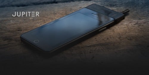 e-papieros z ekranem, technologia vape, lupa nad e-papierosem - Vaporcade Jupiter - masz smartfon, masz papierosa - Portal ...