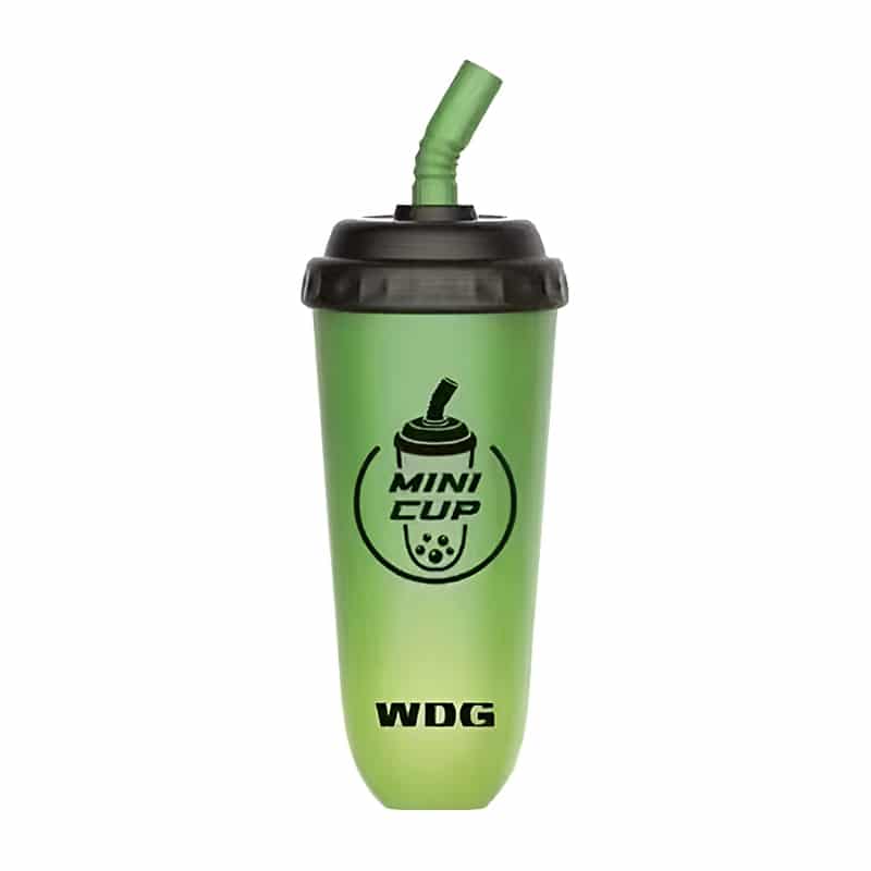 małe e-papierosy jednorazowe, dyskretny vape ukryty w dłoni, mini e-papieros do kieszeni - WDG Jednorazowe e-papierosy Mini Cup 5000 zaciągnięć - Trawa ...