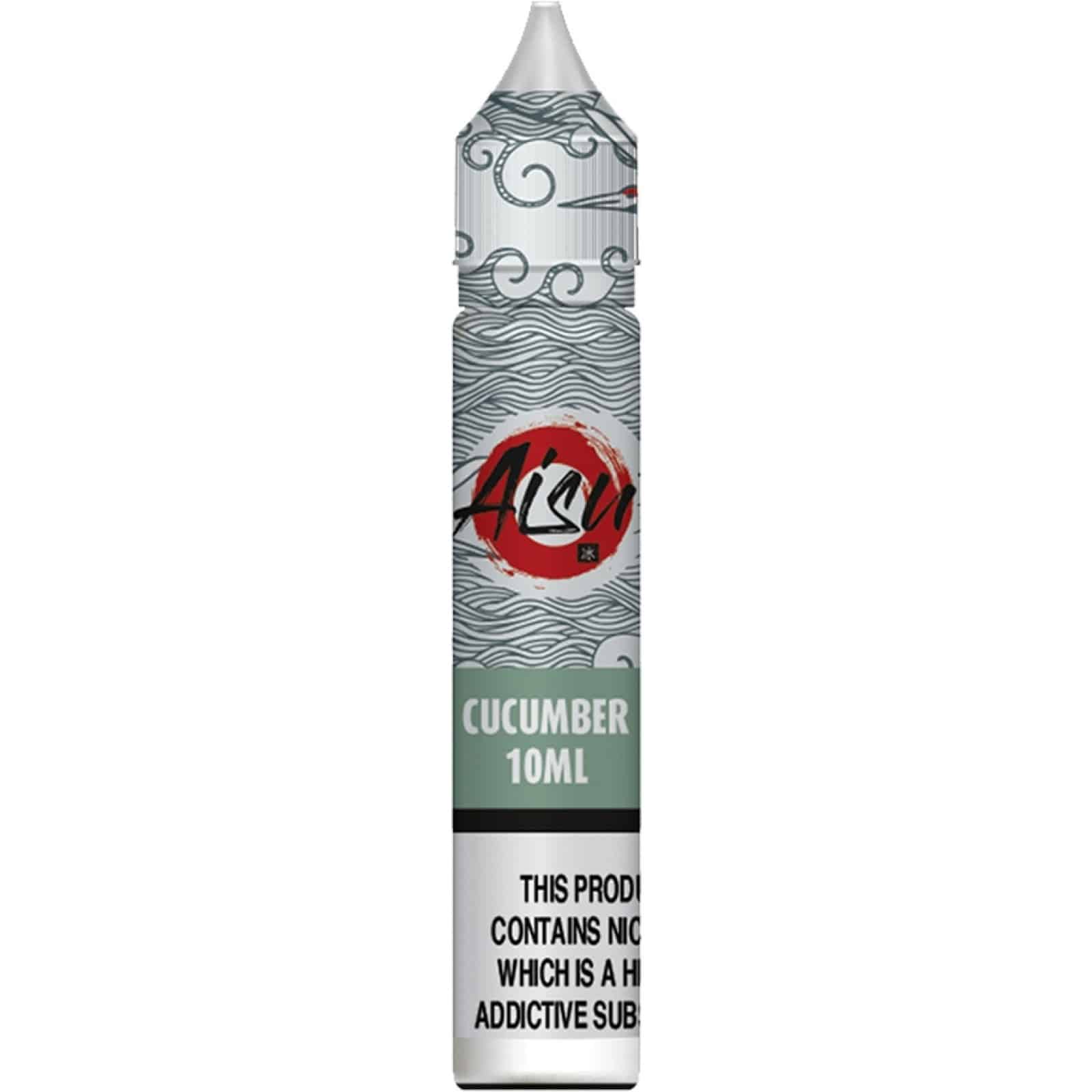 e-papieros smak ogórek, liquid cucumber ice, vaping ogórek, ogórek z mentolem, dziwne smaki vape - Liquid AISU Salt Cucumber 10ml 20mg - e-papierosy.pl